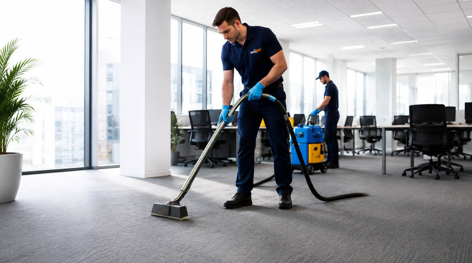 High-Rise Floor Polish & Carpet Care